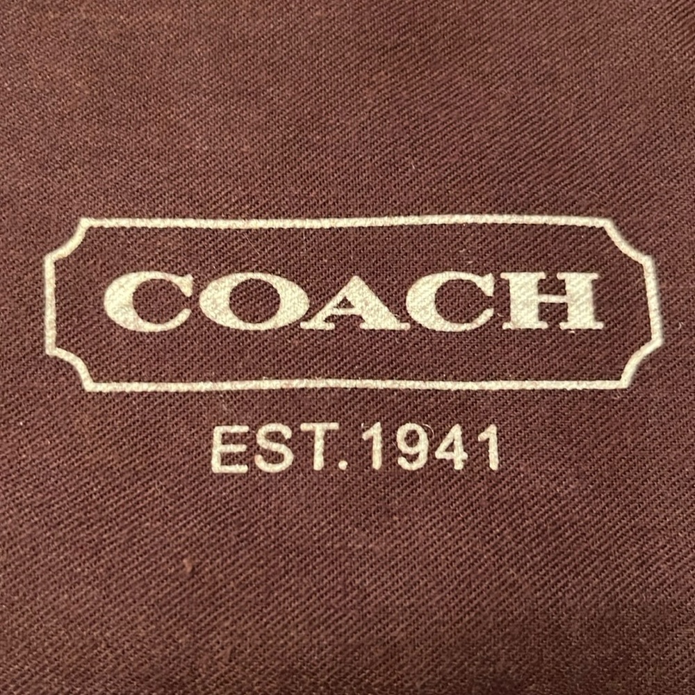 Coach medium cotton Dust Bag
